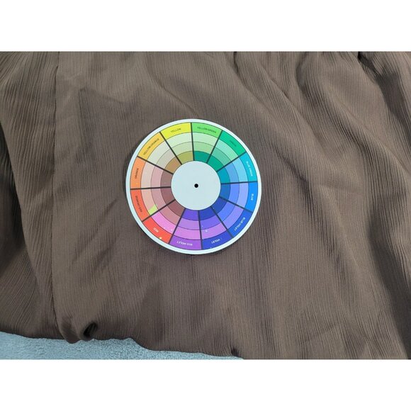 Maggie Barnes Womens Pants 5X Plus Cropped Pull On Brown Comfy BRO33E - Picture 8 of 8